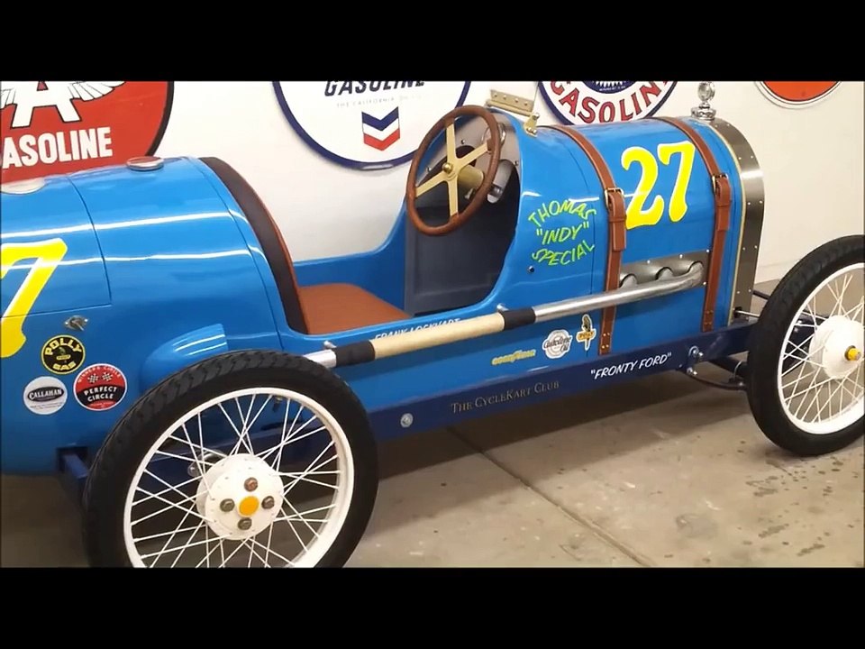 Cyclekart (Monocar) chassis complete   video of details