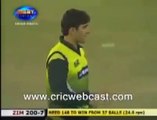 Misbah-ul-Haq Bowling (Rare Video)