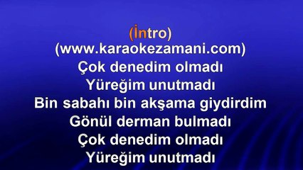 Baha - Firar - 2008 TÜRKÇE KARAOKE