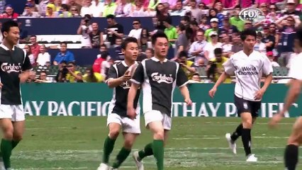 Kung Fu Rugby