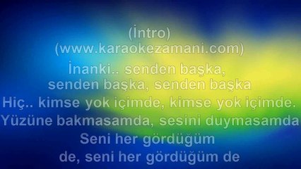 Baha - İnanki - 2010 TÜRKÇE KARAOKE