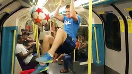 Awesome Playing and Control on Football