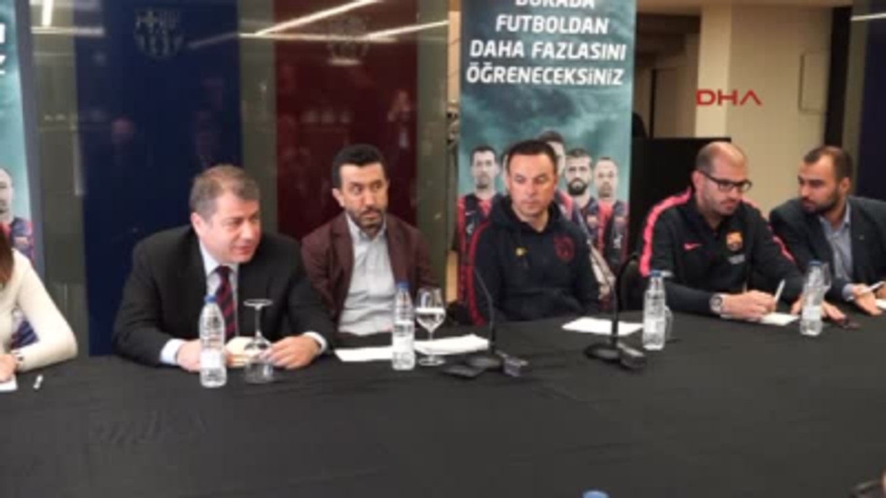 Fcbescola Uluslararası Futbol Turnuvası'nda Fcbescola İstanbul Avea Rüzgârı Esti Ek