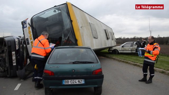 Plestan (22). 130 pompiers interviennent pour un exercice de grande ampleur