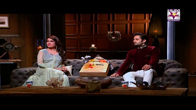 Danish Taimoor Doing Best Mimicary Of Humayun Saeed In Live Show