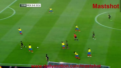 Mexican Striker Chicharito  - AMAZING GOAL - MAXIQUE VS EQUATEUR - 28-03-2015 | HD