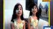 Girls narrate beautiful story Azizi most funny repeats after them April 03, 2015