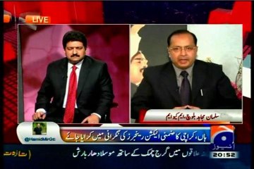 GEO Capital Talk Hamid Mir with MQM Salman Mujahid Baloch (02 April 2015)