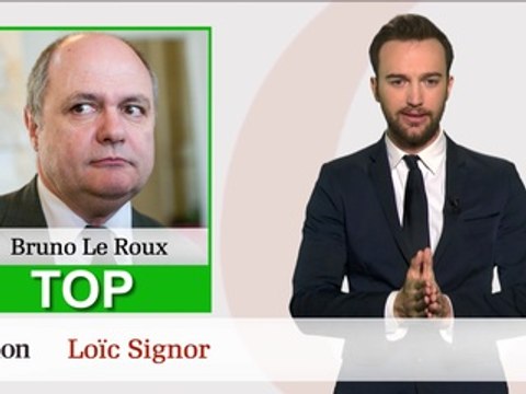 Le Top Flop : Bruno Le Roux répond à Arnaud Montebourg / Un député UMP estime que la lutte contre le tabac pousse au jihad