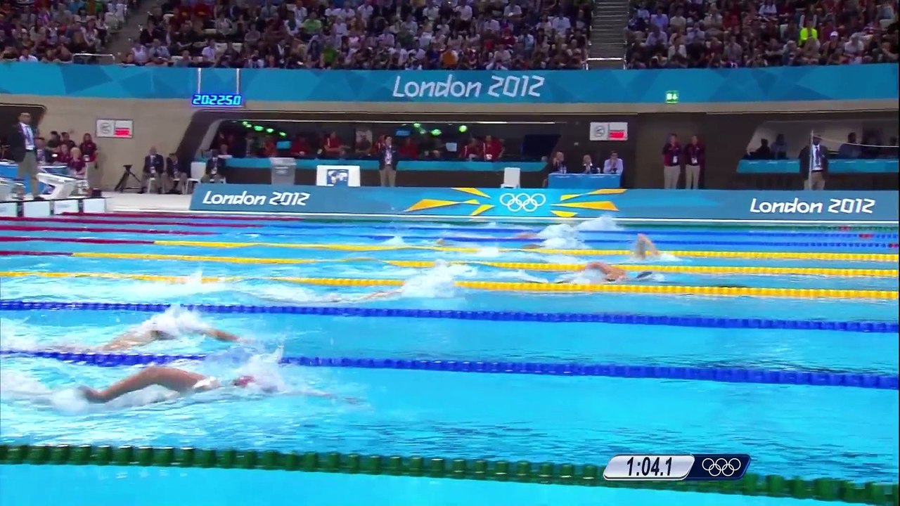 Olympic Swimming, 2012 London, Women's 400 Freestyle Final