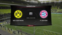 Borussia Dortmund vs. Bayern Munich - FIFA 15 CPU Prediction - The Koalition