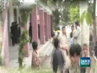 Old School In CM KPK Pervez Khattak's Village