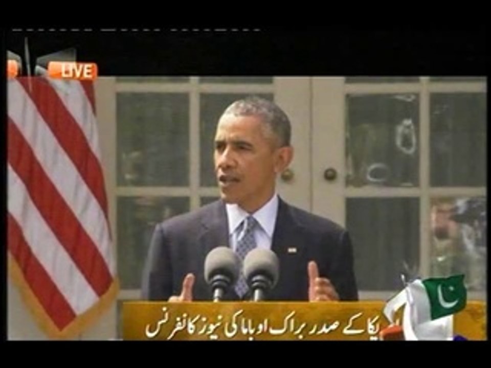 Barack Obama says historic agreement with Iran on nuclear program.