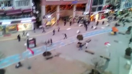 Kavga Anı Amatör Kamerada