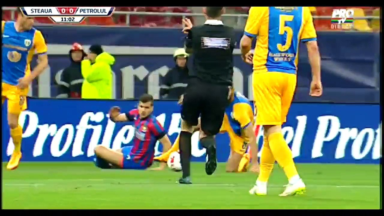 Cupa Romaniei Steaua – Petrolul (Part 1)