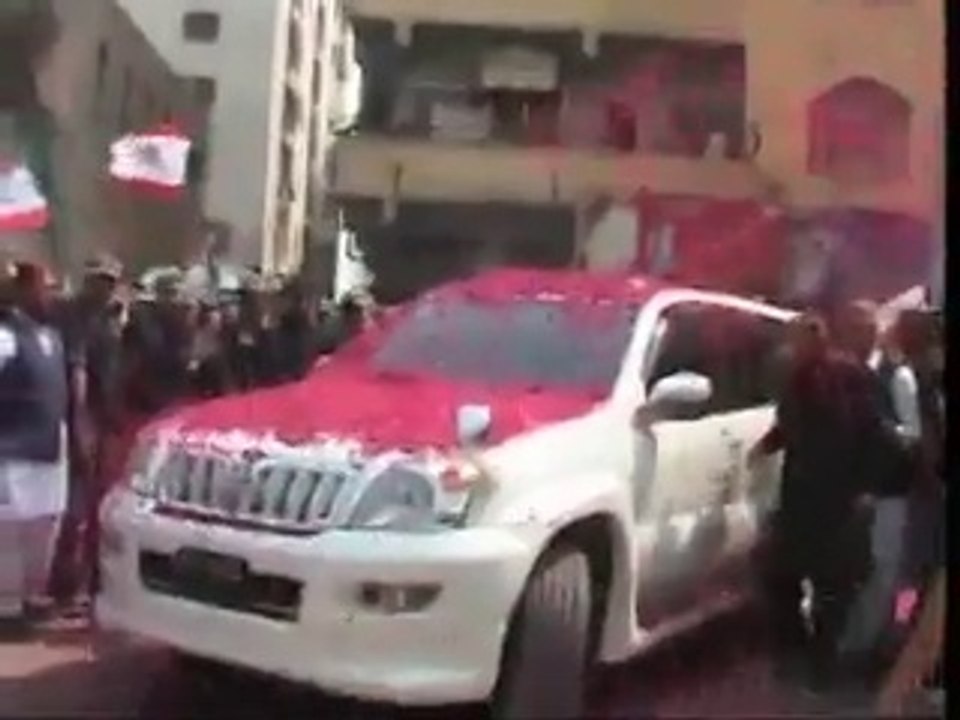 Sahibzada Sultan Muhammad Ali Coming on road ALArifeen