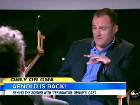 Terminator 4 était nul - Arnold Schwarzenegger