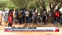 Islamist militants kill 147 at Kenya university