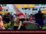 Break Dance Girl and Boy In Party