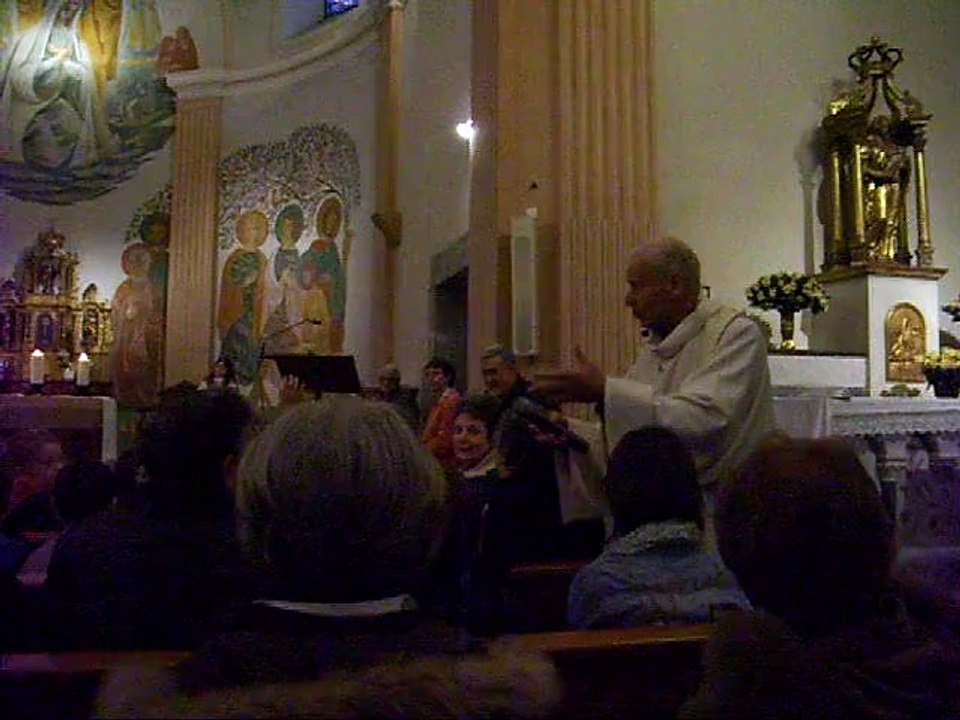 homélie messe du Jeudi Saint 2015 église Challes les Eaux