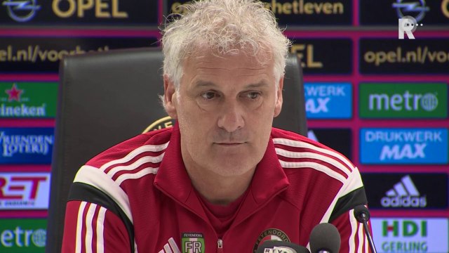 03-04-2015 Rutten zal Clasie nog moeten missen