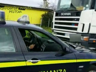 Pistoia – Sequestrati oltre 44 tonnellate di gasolio (03.04.15)