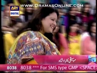 Did You Ever Seen The Singer Ali Zafar In Humorous Mood - Watch This