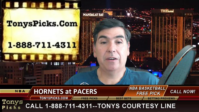 Indiana Pacers vs. Charlotte Hornets Free Pick Prediction NBA Pro Basketball Odds Preview 4-3-2015