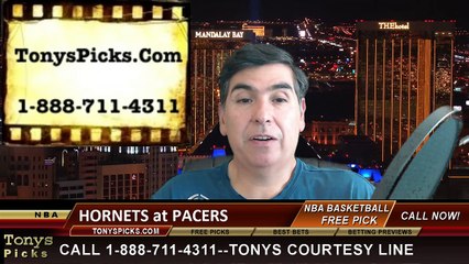 Indiana Pacers vs. Charlotte Hornets Free Pick Prediction NBA Pro Basketball Odds Preview 4-3-2015