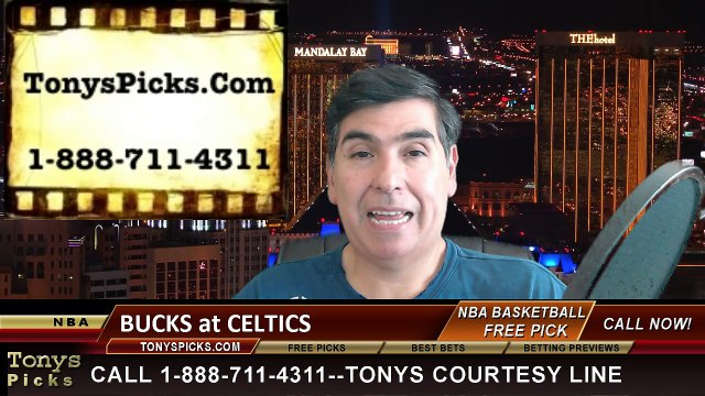 Boston Celtics vs. Milwaukee Bucks Free Pick Prediction NBA Pro Basketball Odds Preview 4-3-2015