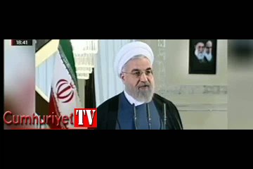 Ruhani'den flaş açıklama