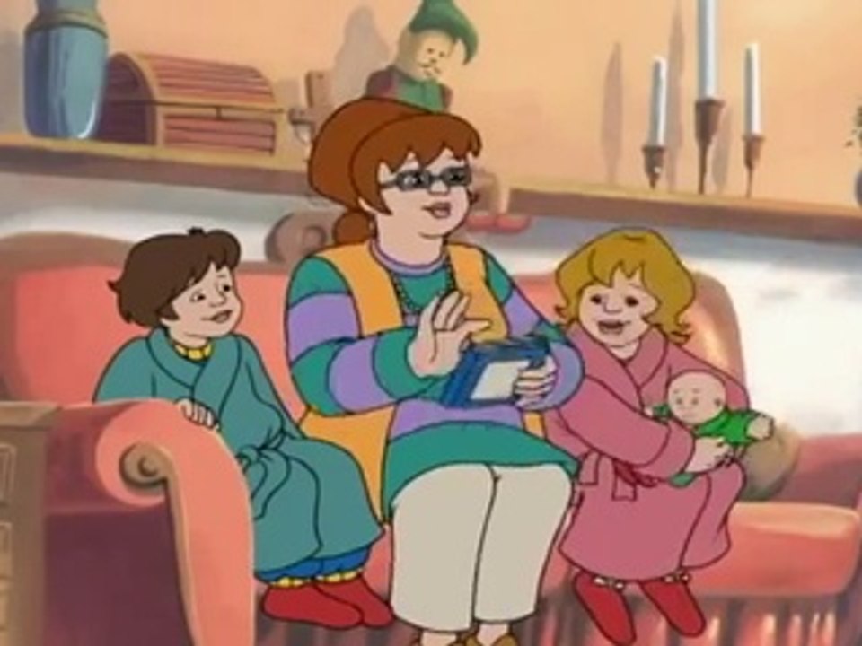 Caillou FRANÇAIS   Caillou prend son bain  S01E14
