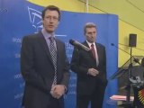 Günther H. Oettinger [Best Of] Press Point after EU Hearings/ Landesschau Baden [AiO]