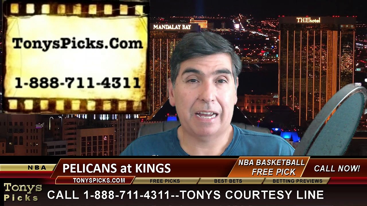 Sacramento Kings vs. New Orleans Pelicans Free...