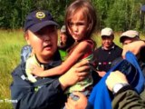 Girl Lost for 11 Days in Siberia Saved by Puppy