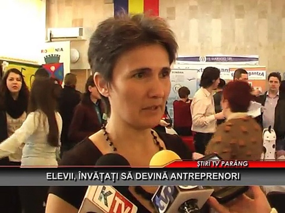 Elevii, invatati sa devina antreprenori