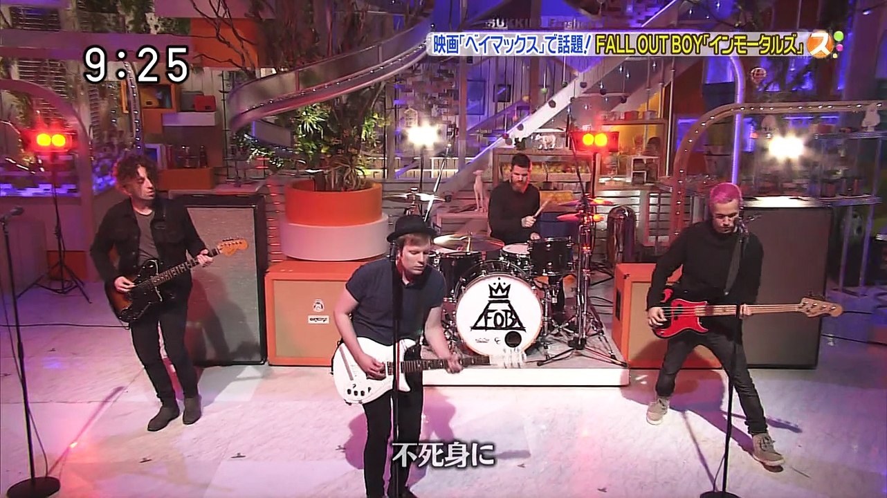 Fall Out Boy　Immortals　JapanTV