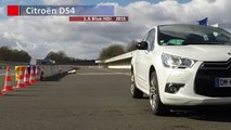 Citroën DS4 1.6 Blue HDi 2015 : 0 à 100 km/h sur le circuit de Montlhéry