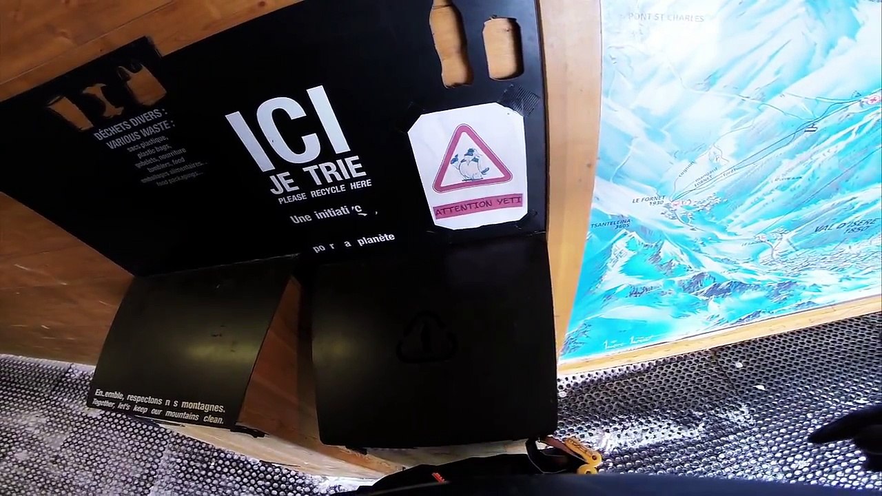 L'incroyable descente à ski de Léo Taillefer