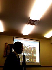 Dr Ari Bunim speaking about Liver Disease