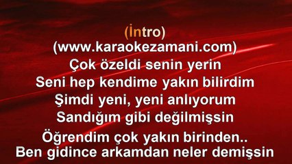 Banu Zorlu - Ayıp Etmişsin - (2012) TÜRKÇE KARAOKE