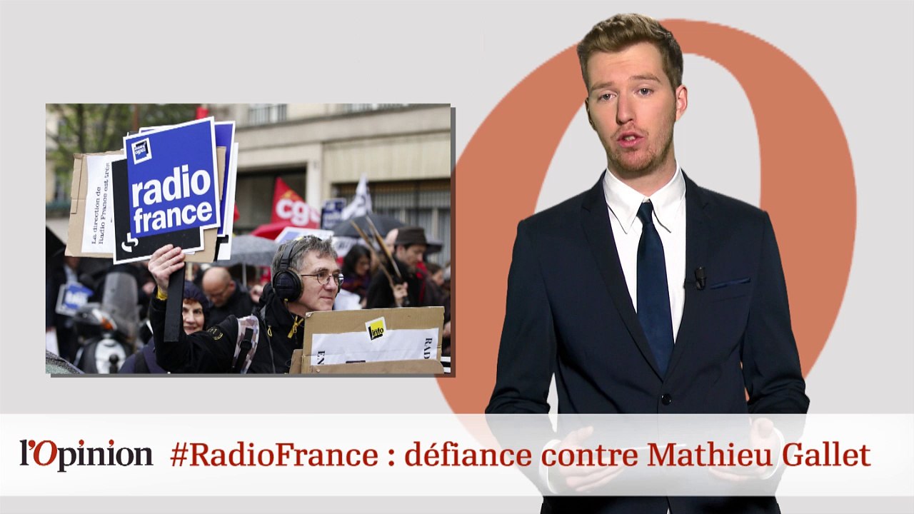 #tweetclash : #RadioFrance : défiance contre Mathieu Gallet