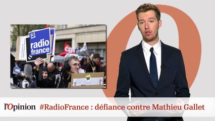 #tweetclash : #RadioFrance : défiance contre Mathieu Gallet