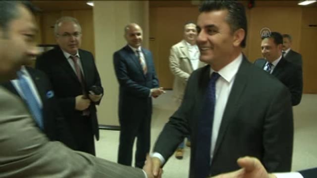 TRT Genel Müdürü Göka, Tsyd Ankara Şubesi Yönetim Kurulu Üyelerini Kabul Etti