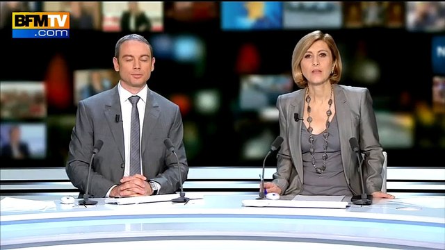 Bernard Cazeneuve de retour sur les lieux du crash de l'A320 de Germanwings