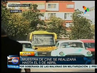 Cuba: muestra de cine comparte el talento de la juventud