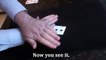 Card And Coin Vanish   Learn This Amazing Magic Trick