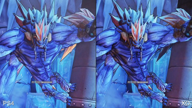 Borderlands Handsome Collection PS4 vs Xbox One Comparison