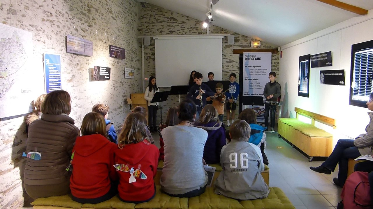 Surprise musicale du 1er avril 2015 à Carquefou