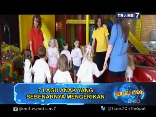 On The Spot - 7 Lagu Anak yang Sebenarnya Mengerikan - YouTube